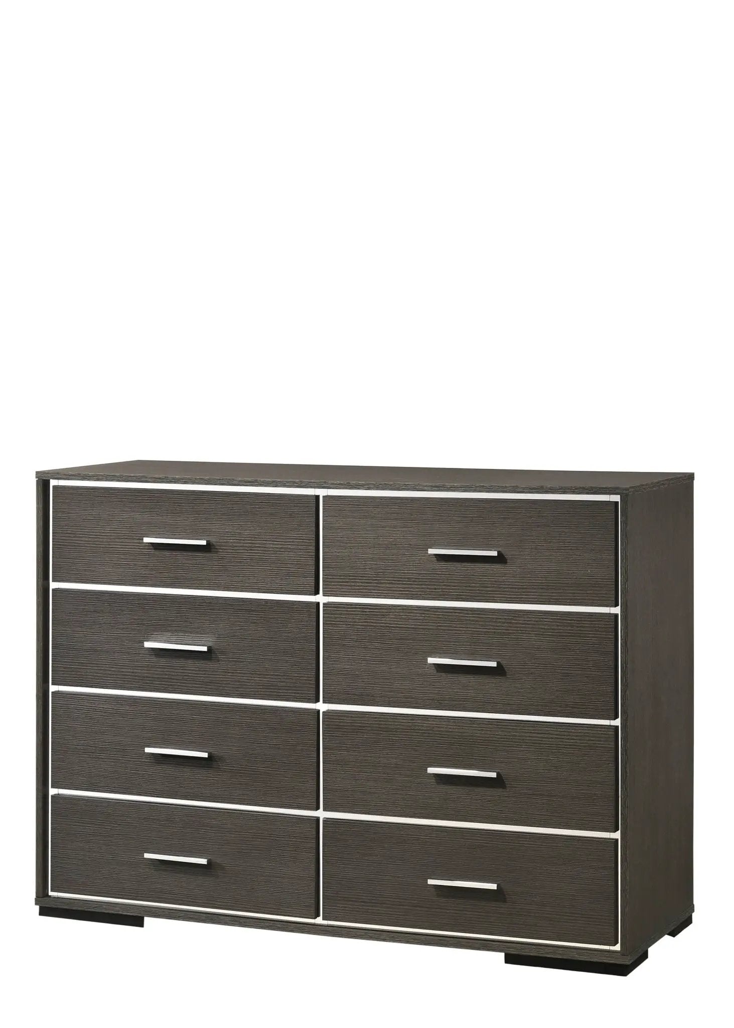 Escher - Dresser - Gray / Oak by HouseOfZazla