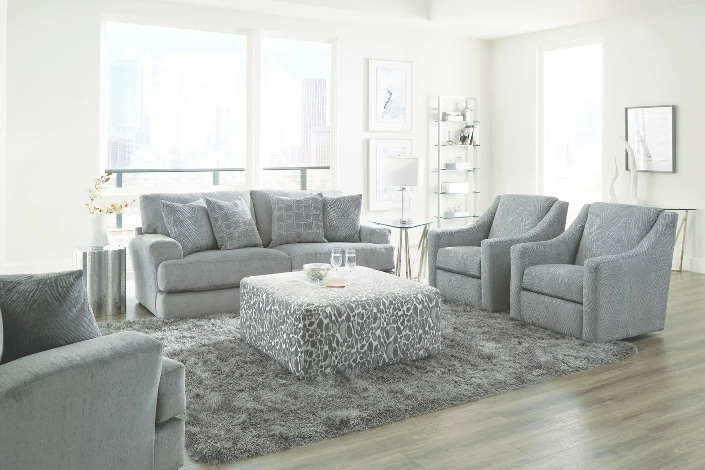 Lamar - Cocktail Ottoman by Unique Piece Furniture