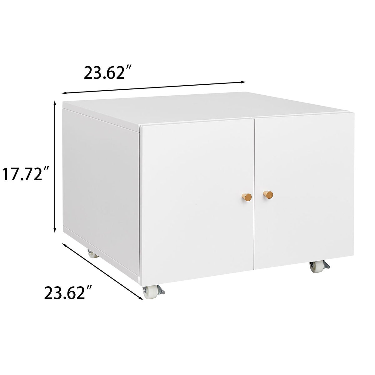 Office Furniture Copier Cabinet 2 Door Steel Copier Stand Mobile Pedestal File Printer Stand, photo 13 of 28