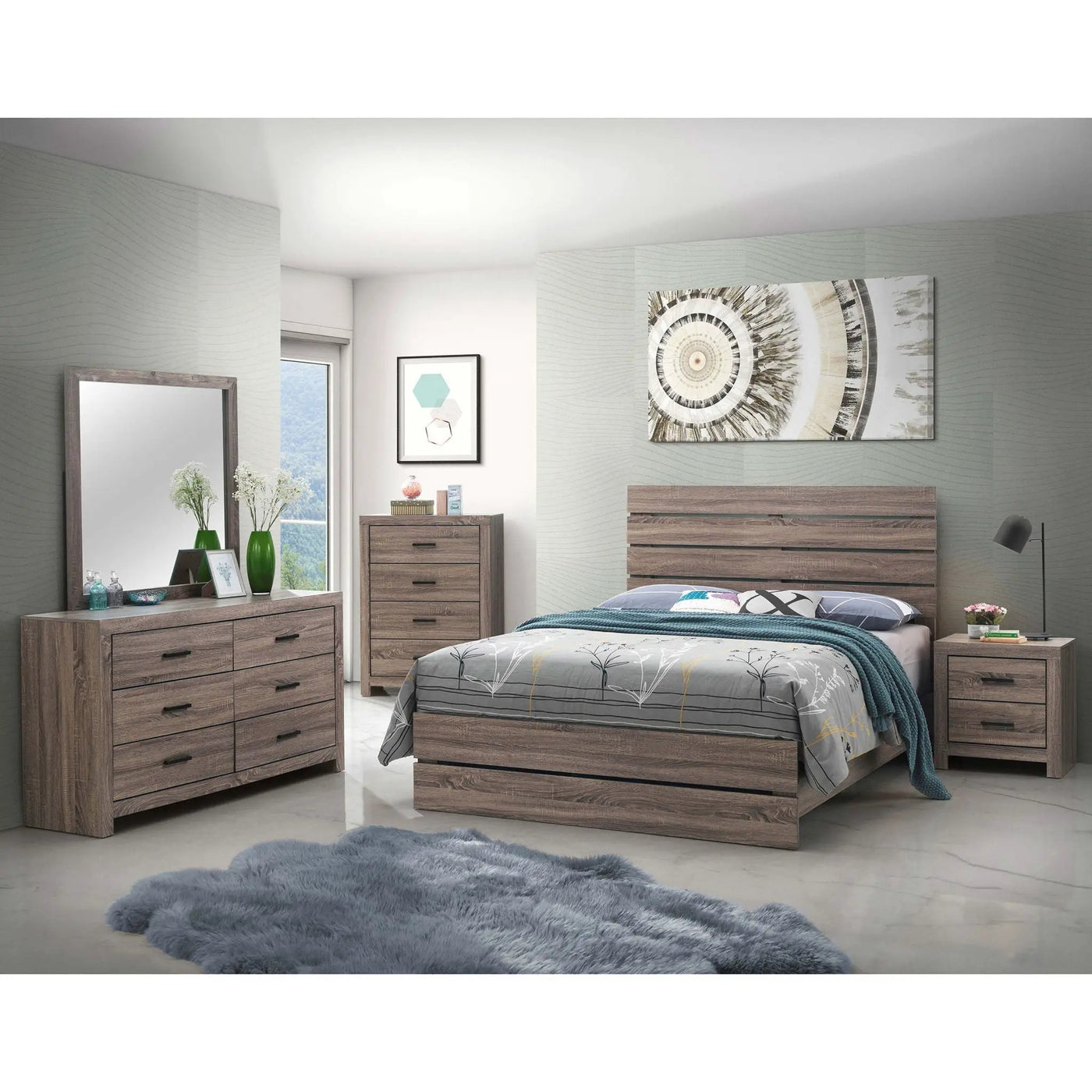 Sherwood - 6 Drawer Dresser by HouseOfZazla