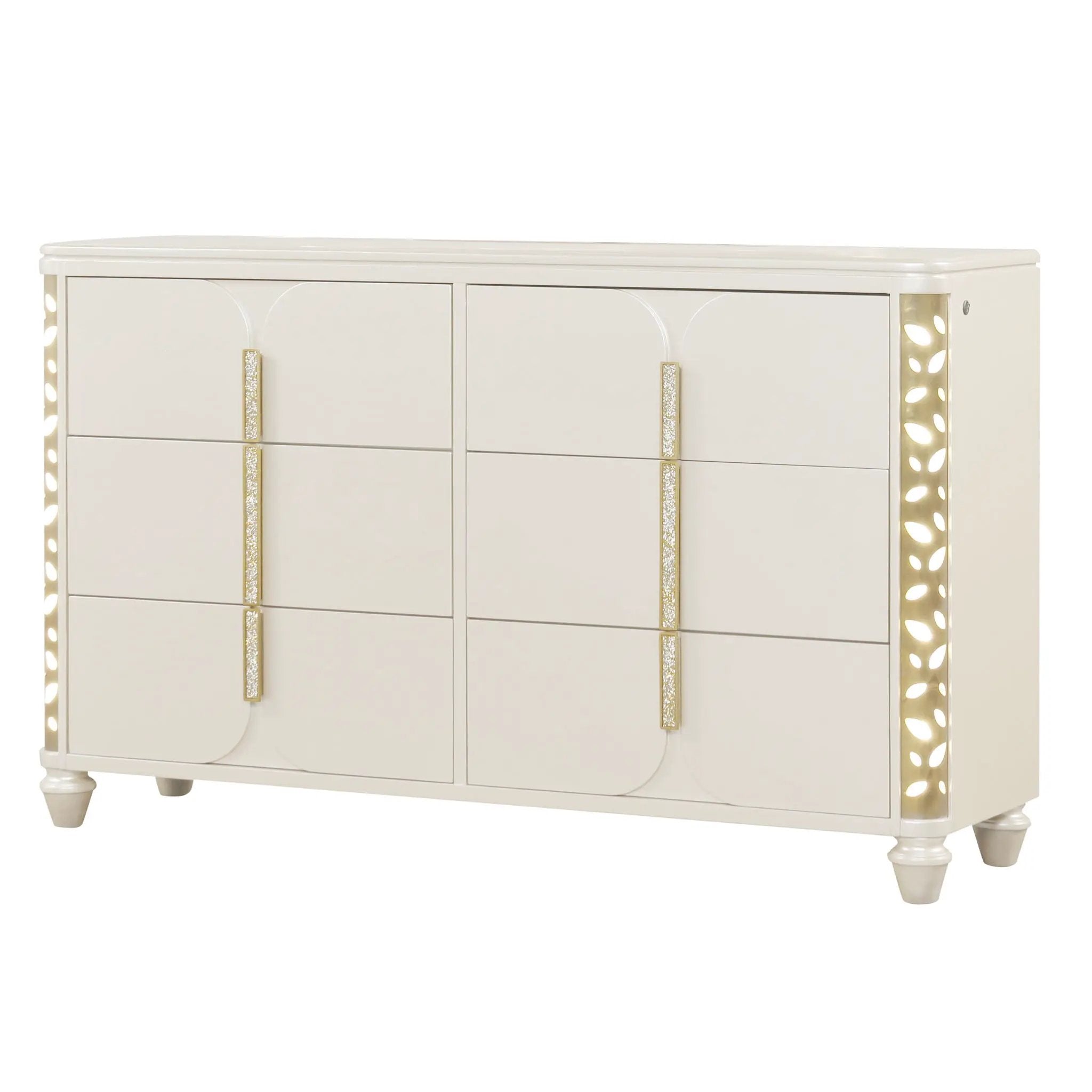 Cinderella - Bedroom Set With LED by HouseOfZazla