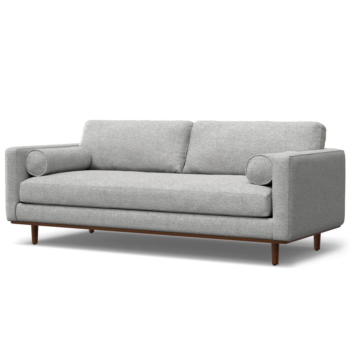 Morrison Upholstered Sofa with Feather-Wrapped Cushion - Multiple Colors, photo 28 of 40