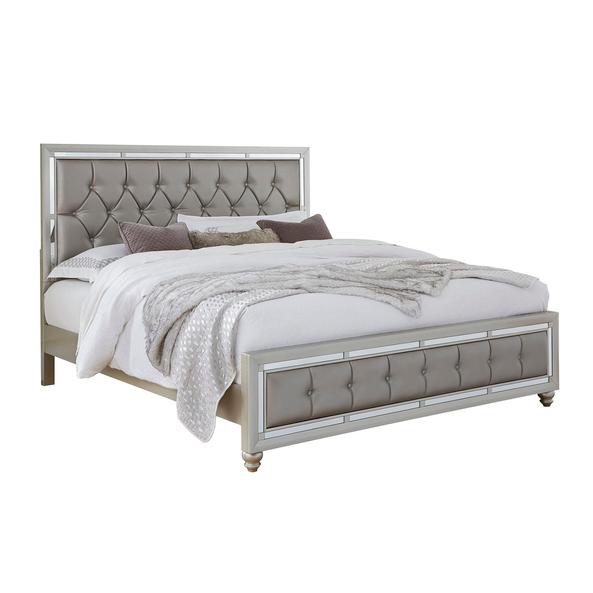 Chloe - Elegant Design Bed