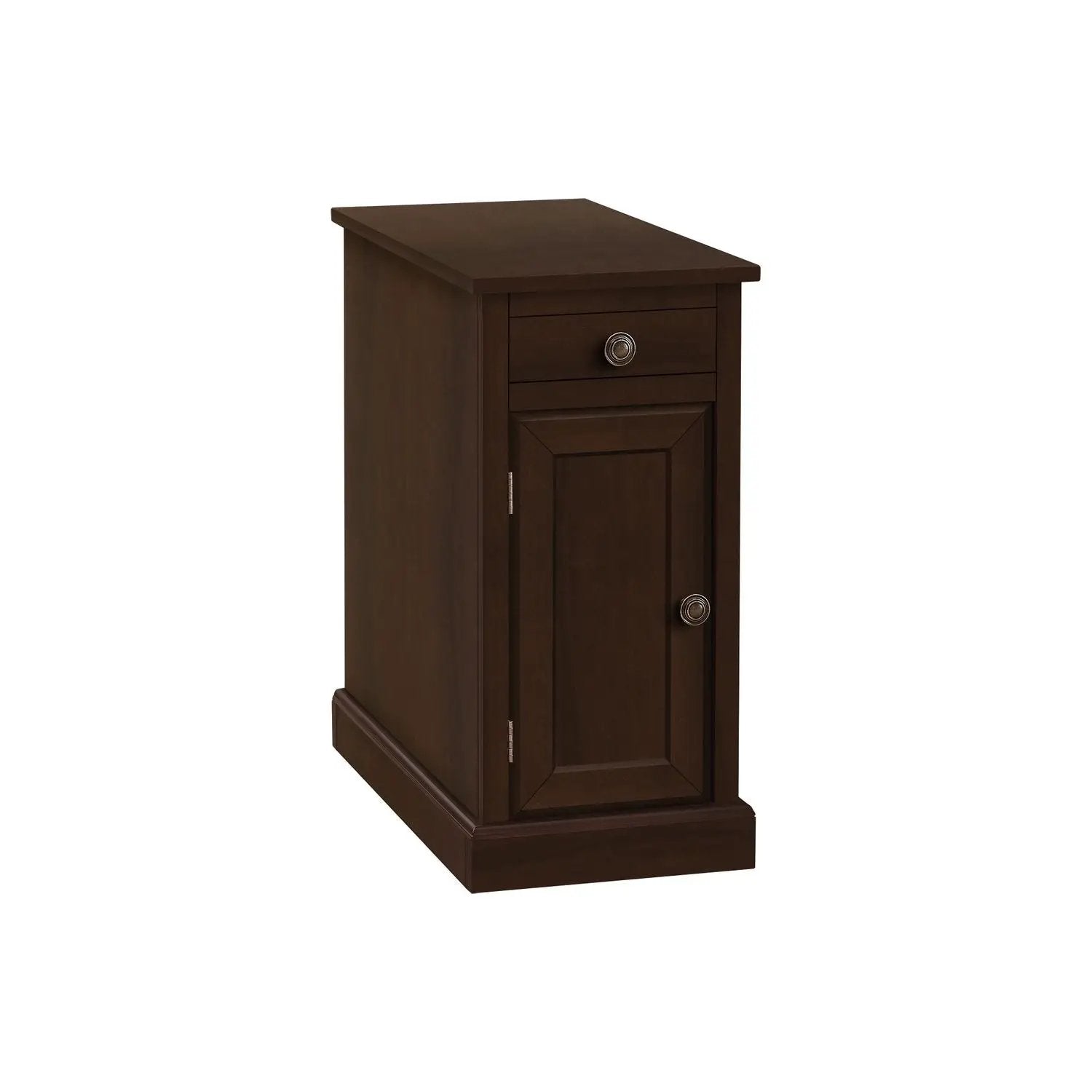 Accent End Table, Storage Drawer, Versatile Design - Espresso by Unique Piece Furniture