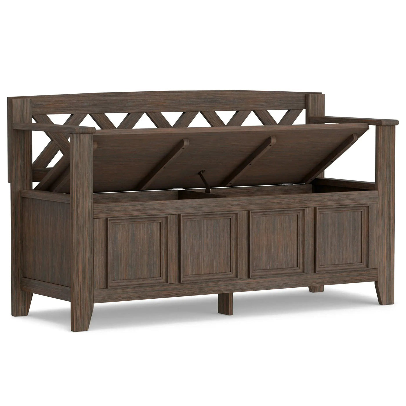 Amherst - Handcrafted Entryway Storage Bench by HouseOfZazla