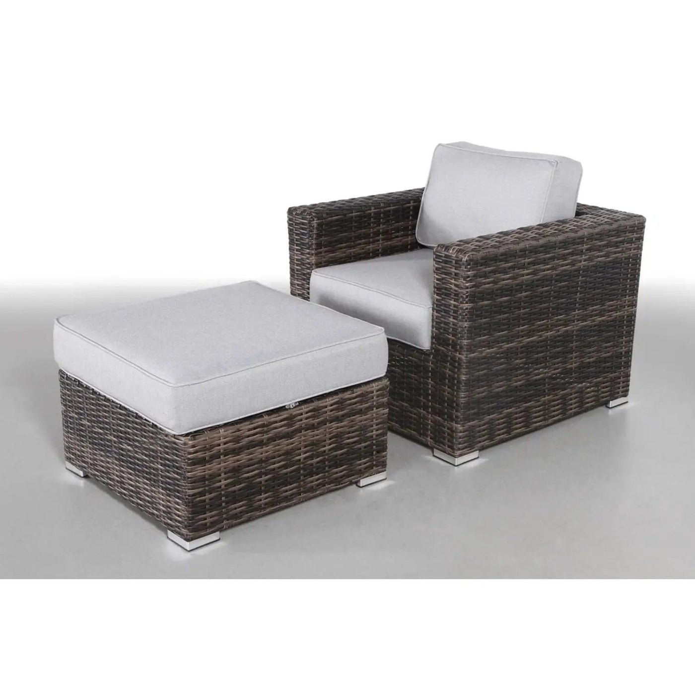 Outdoor Patio Chair Set For Patio With Foam Cushions by HouseOfZazla