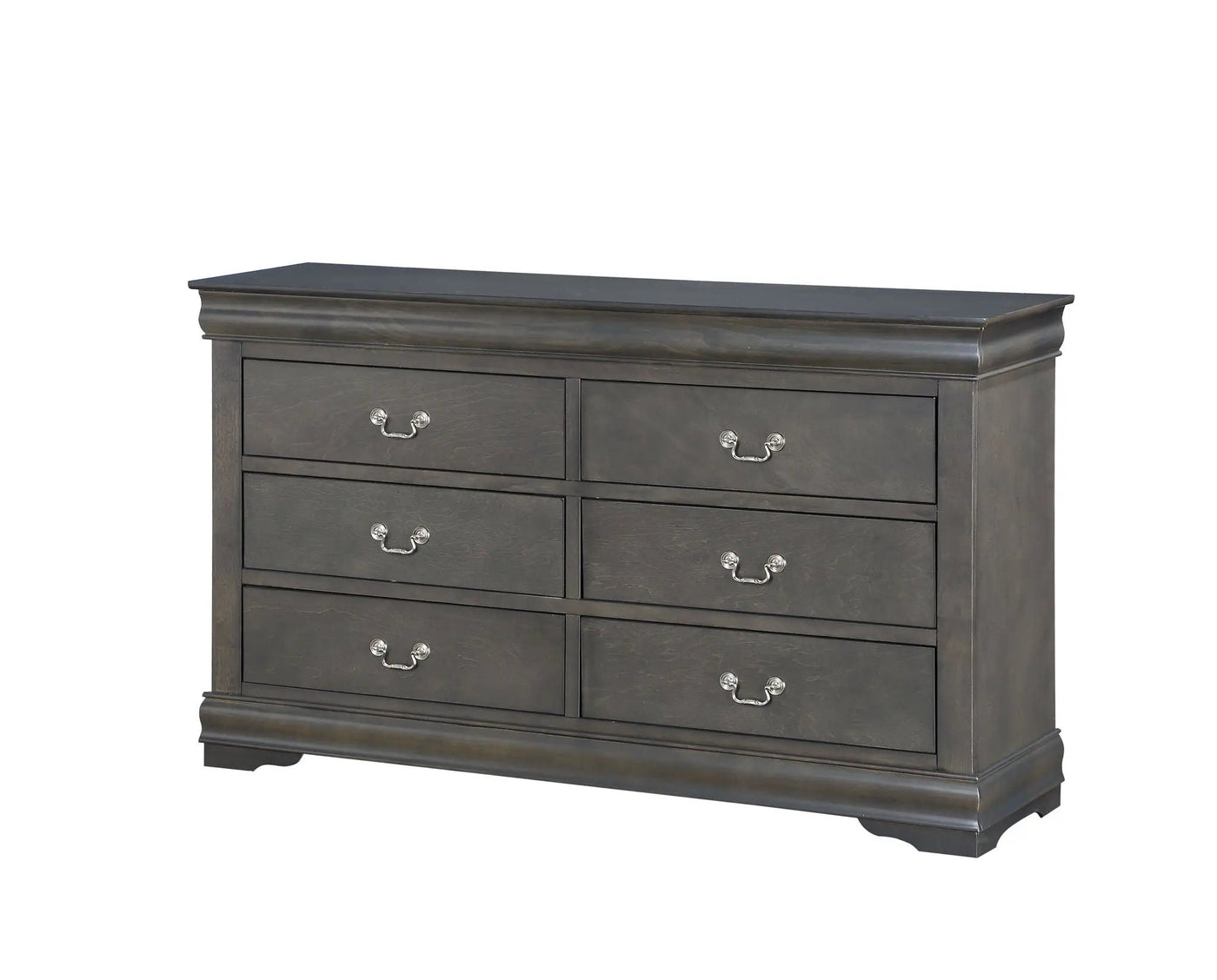 Louis Philippe - Bedroom Dresser, Sleek Design by HouseOfZazla