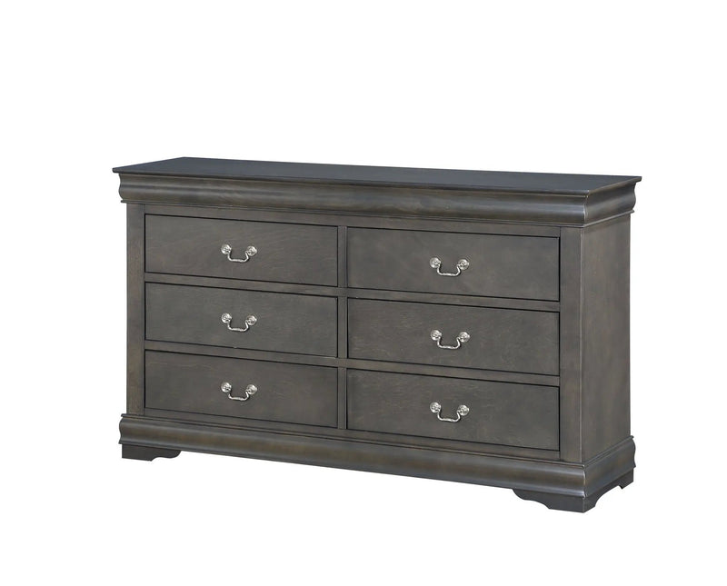 Louis Philippe - Bedroom Dresser, Sleek Design by HouseOfZazla