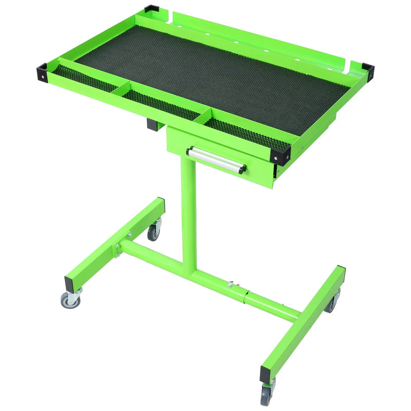 Adjustable Tear Down Work Table with Drawer by HouseOfZazla