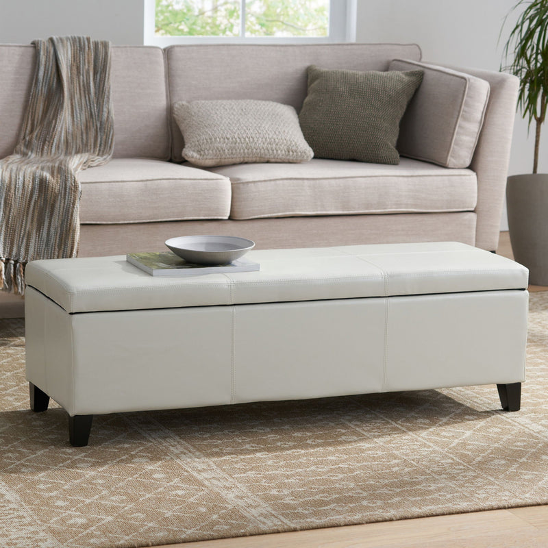 Glouster Contemporary Storage Ottoman by HouseOfZazla
