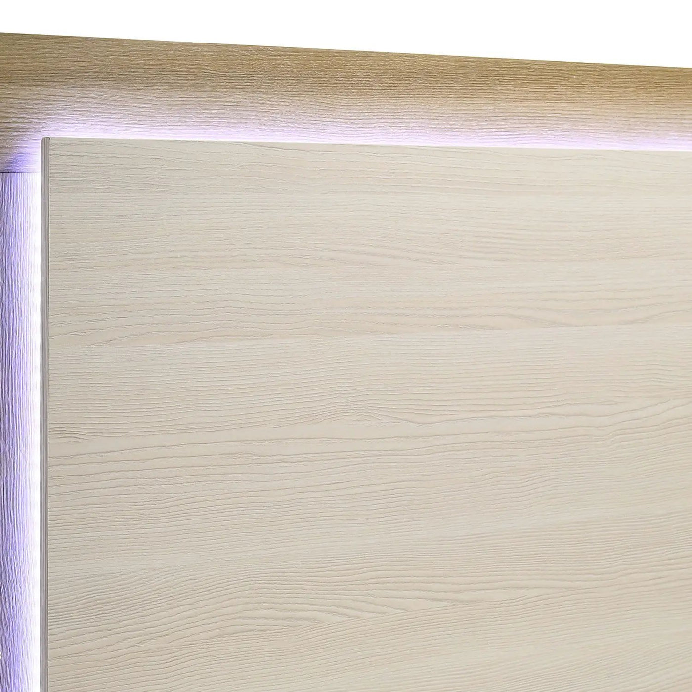 Lincoln - LED Panel Bed With Touch Light Headboard by HouseOfZazla