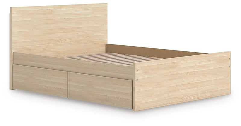 Onita - Panel Platform Bed by Unique Piece Furniture