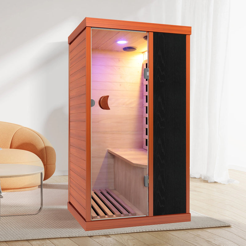 Infrared Sauna Room Single Room by HouseOfZazla