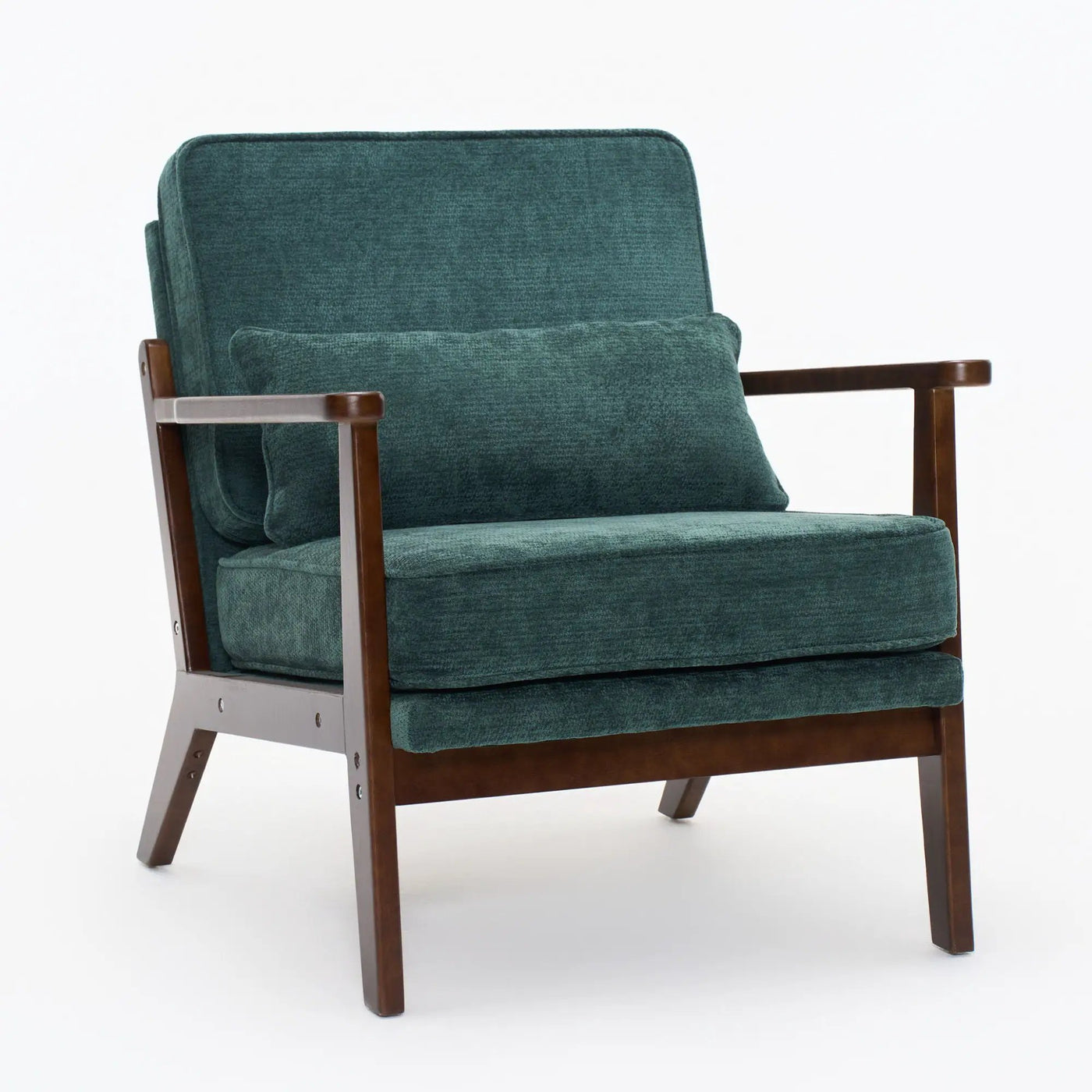 Living Room Chair With Lumbar Pillow by HouseOfZazla