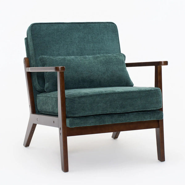 Living Room Chair With Lumbar Pillow, photo 2 of 19