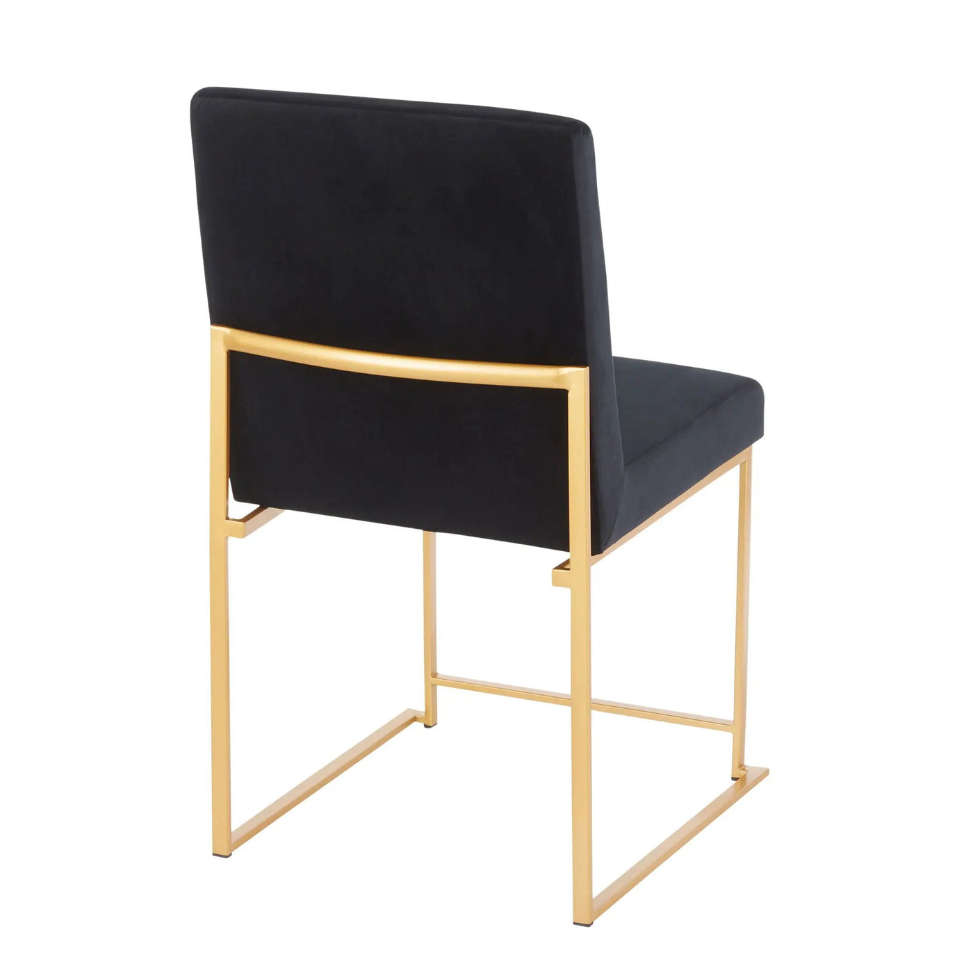 Fuji - Contemporary Stylish Frame, High Back Dining Chair (Set of 2) by HouseOfZazla