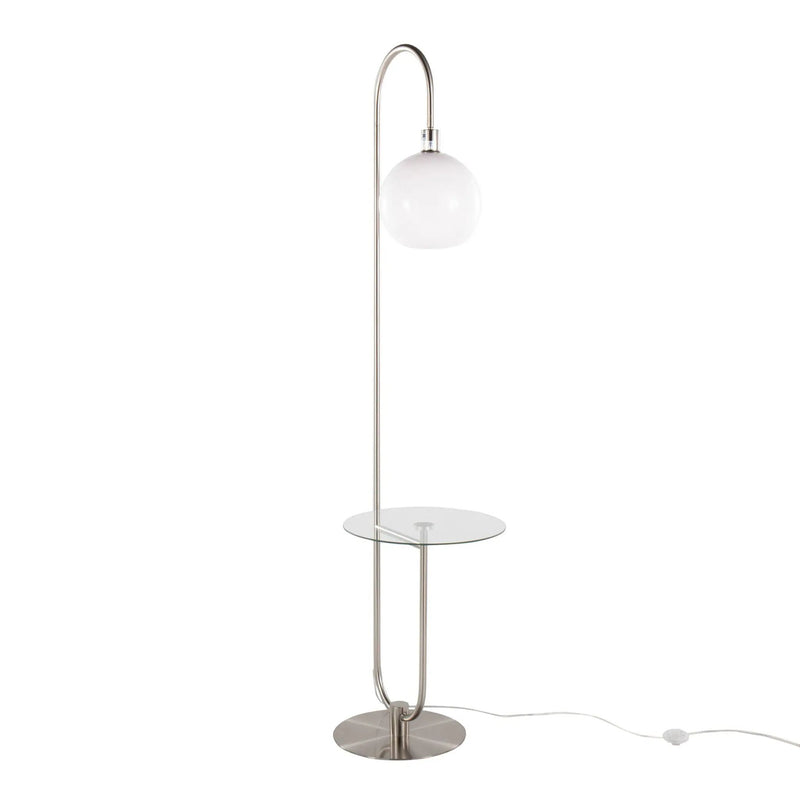 Trombone - Contemporary / Glam Floor Lamp by HouseOfZazla