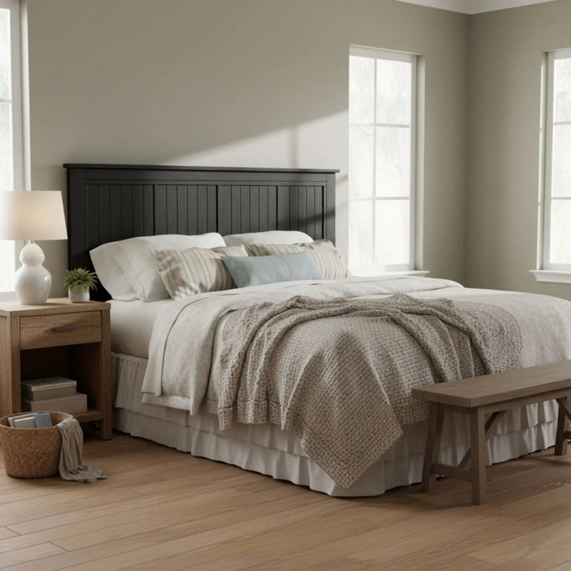 Walton Window Pane Panel Headboard by HouseOfZazla