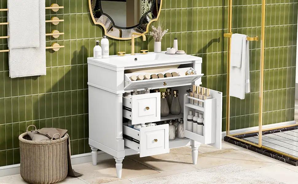 30" Bathroom Vanity with Sink by HouseOfZazla