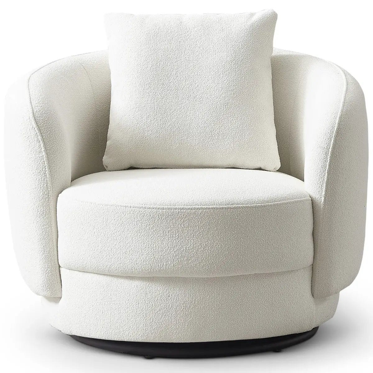 Dylan - Boucle Lounge Chair by HouseOfZazla