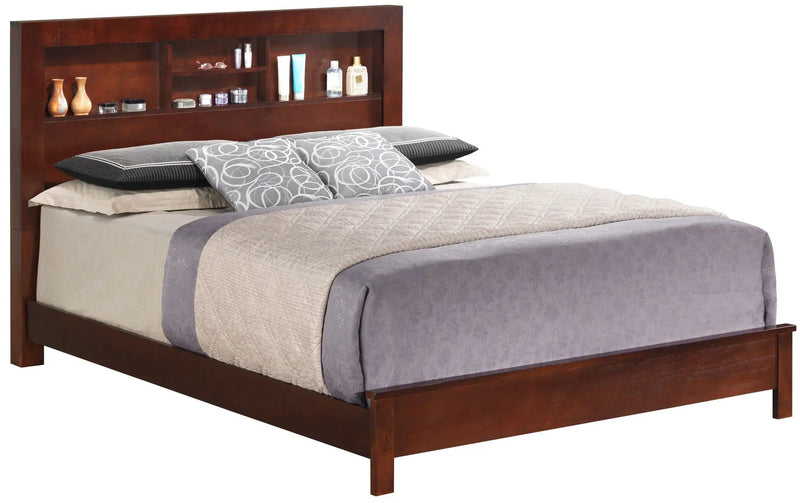 Bed With Transitional Design Stylish by Unique Piece Furniture