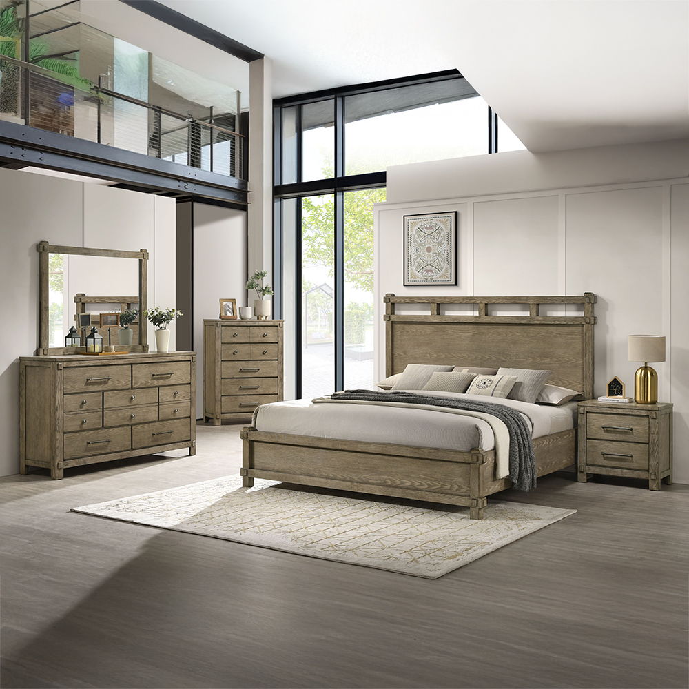 Colton - Panel Bed, photo 5 of 7