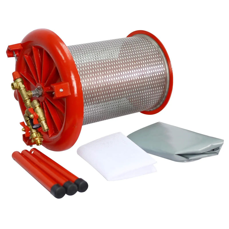 Hydraulic Fruit Wine Apple Press 5.3 Gallon / 20L by HouseOfZazla