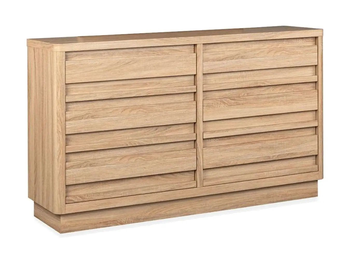 Brentwood Heights - Double Drawer Dresser by Unique Piece Furniture