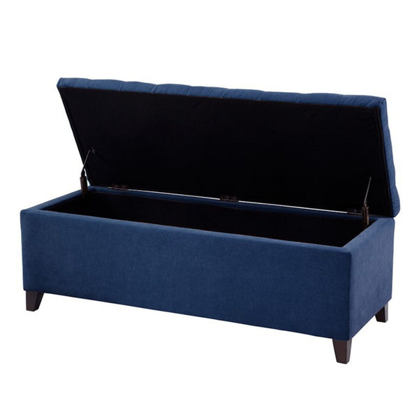 Shandra - Tufted Top Soft Close Storage Bench, photo 2 of 7