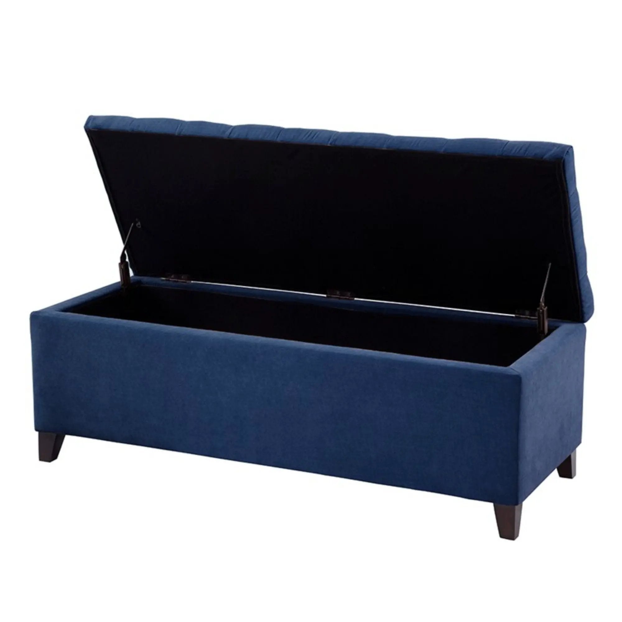 Shandra - Tufted Top Soft Close Storage Bench by HouseOfZazla