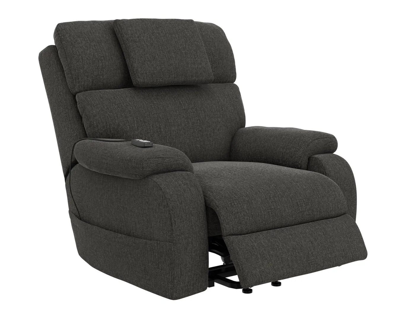 Snoozer - Power Lift Power Headrest Lay Flat Recliner With CR3 Heat / Massage / Zero Gravity by Unique Piece Furniture