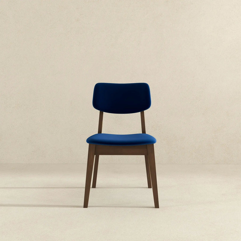 Carlos - Solid Back Side Chair (Set of 2) by HouseOfZazla