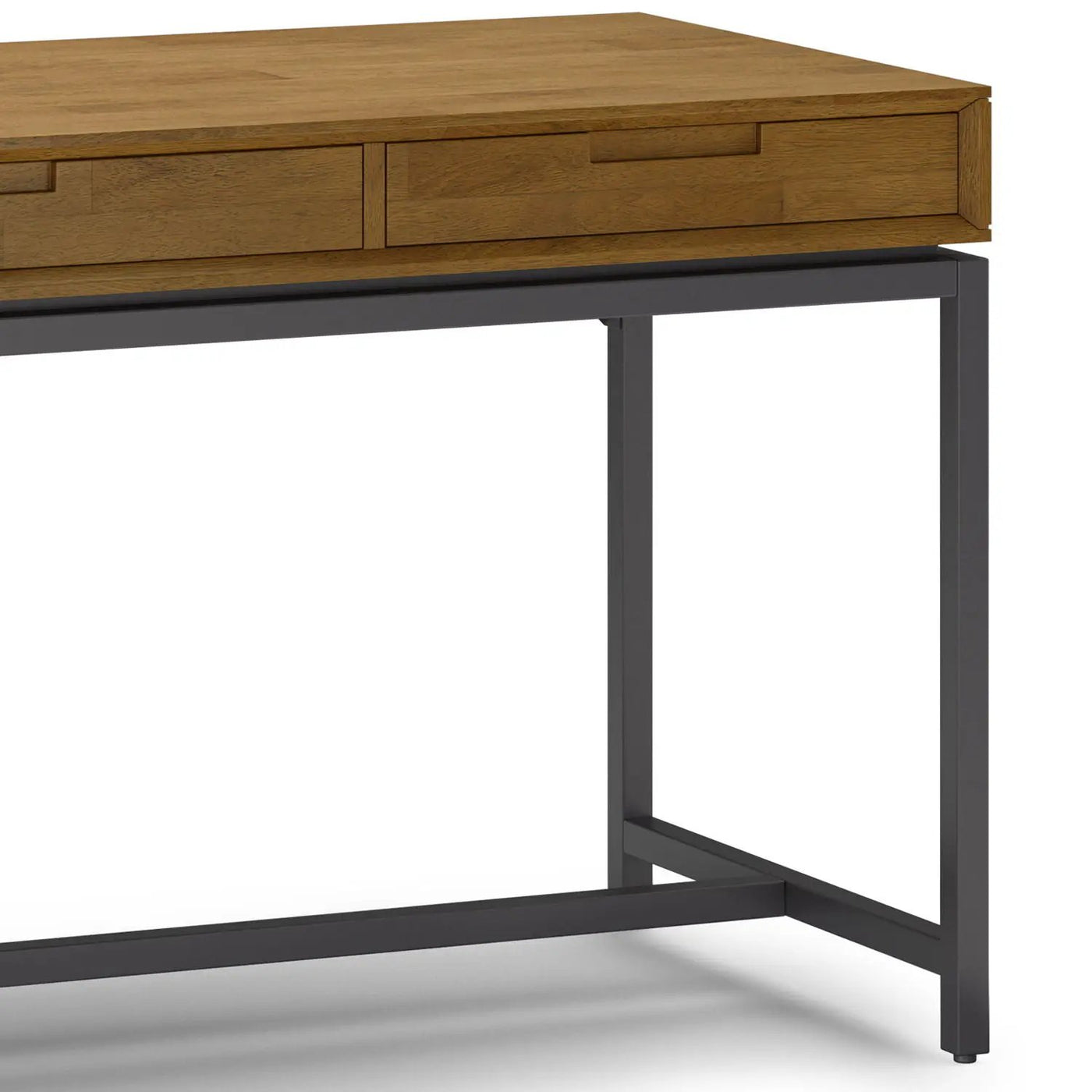 Banting - Mid Century Wide Desk, Handcrafted by HouseOfZazla