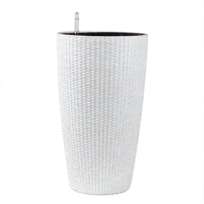 Tall Planters Set With Water Level Monitor And Auto Watering by Unique Piece Furniture