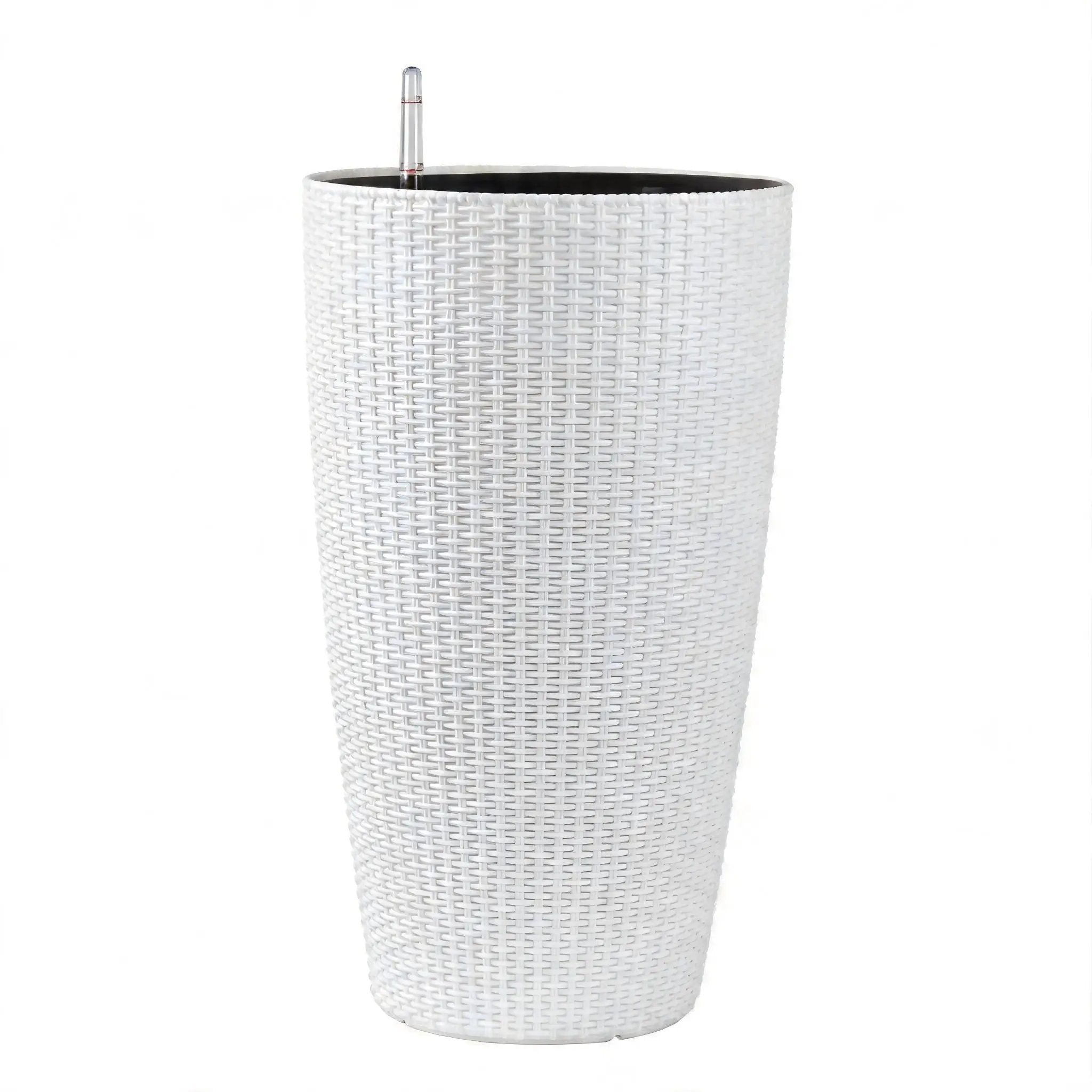 Tall Planters Set With Water Level Monitor And Auto Watering by HouseOfZazla