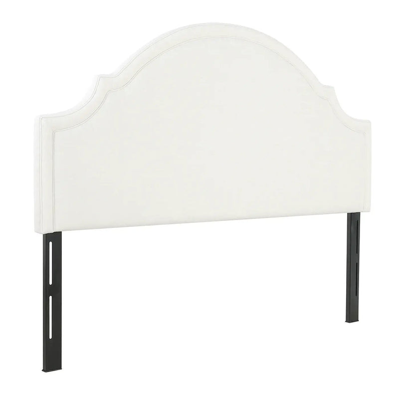 Catherine Upholstered King Headboard, Antique by HouseOfZazla