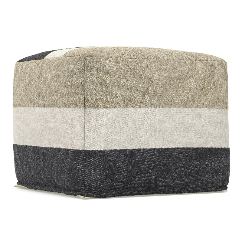 Clay - Square Pouf, Upholstered by Unique Piece Furniture