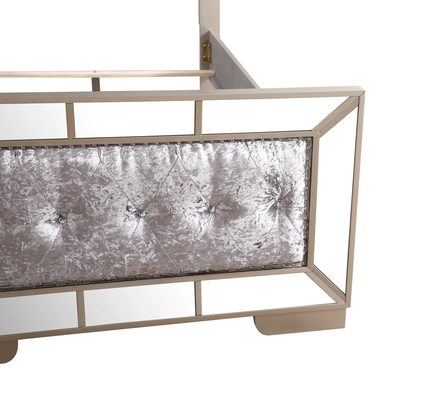 Stylish Contemporary Bed With Minimalist Design by HouseOfZazla