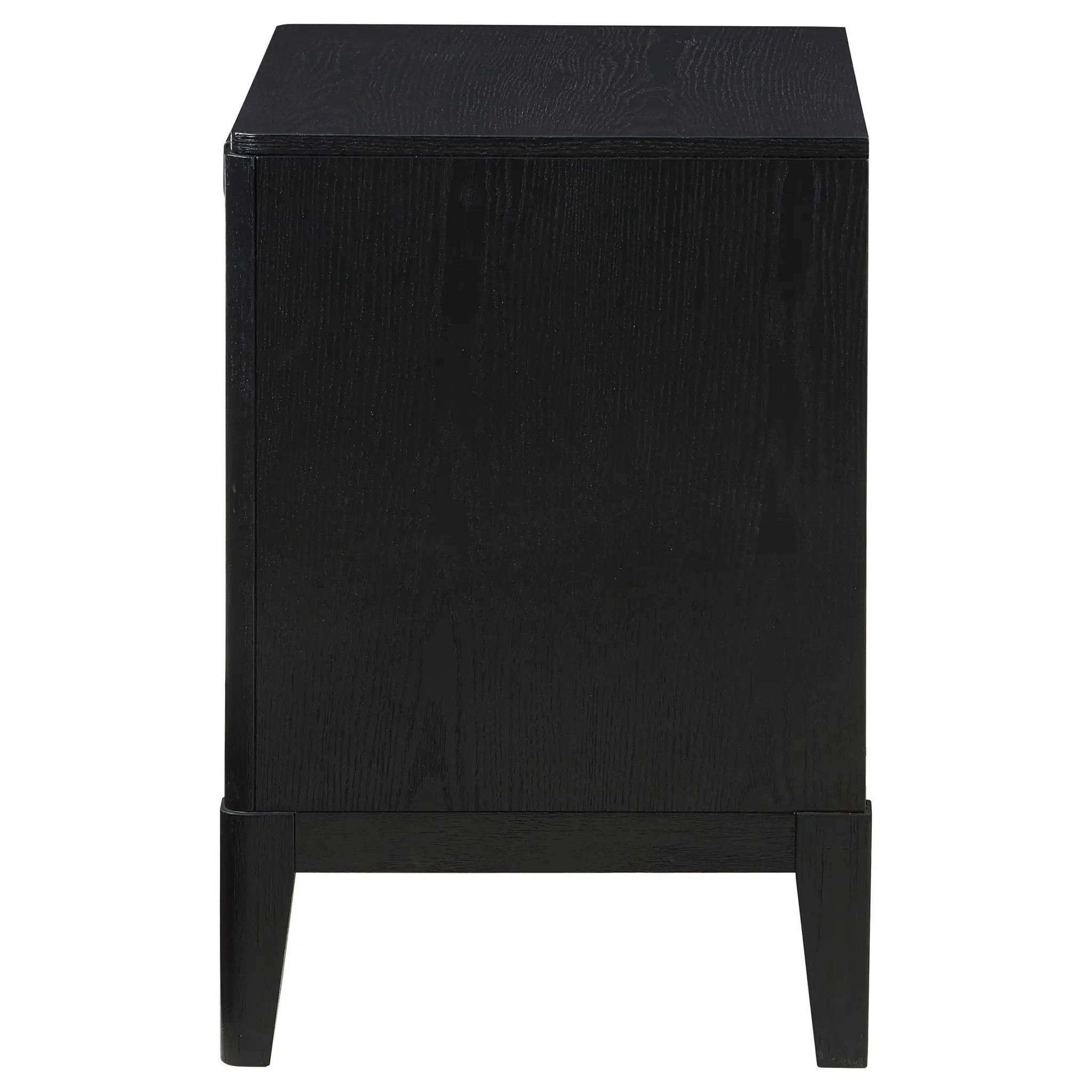 Brookmead 2-drawer Nightstand Black by Unique Piece Furniture