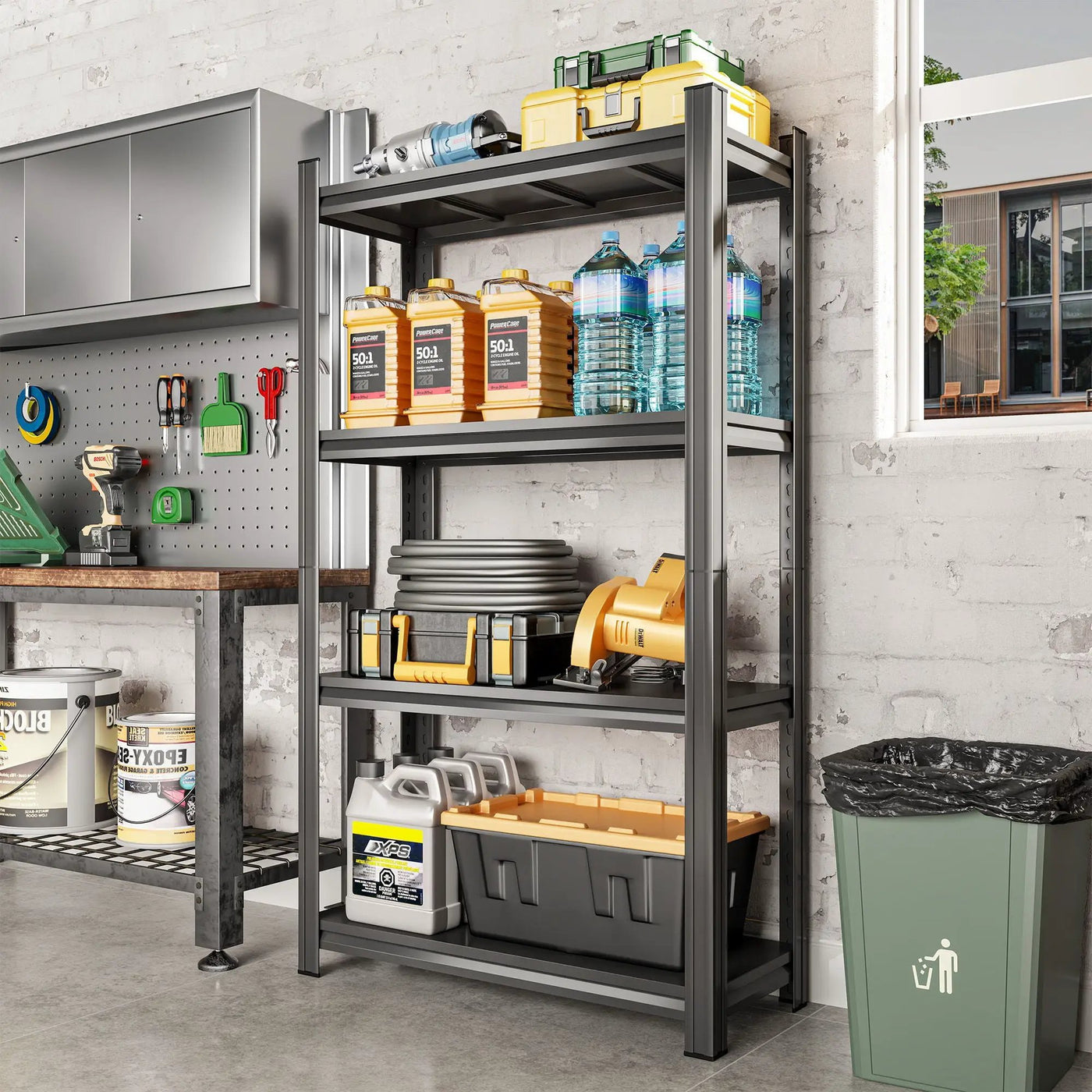 Adjustable Garage Shelf by HouseOfZazla