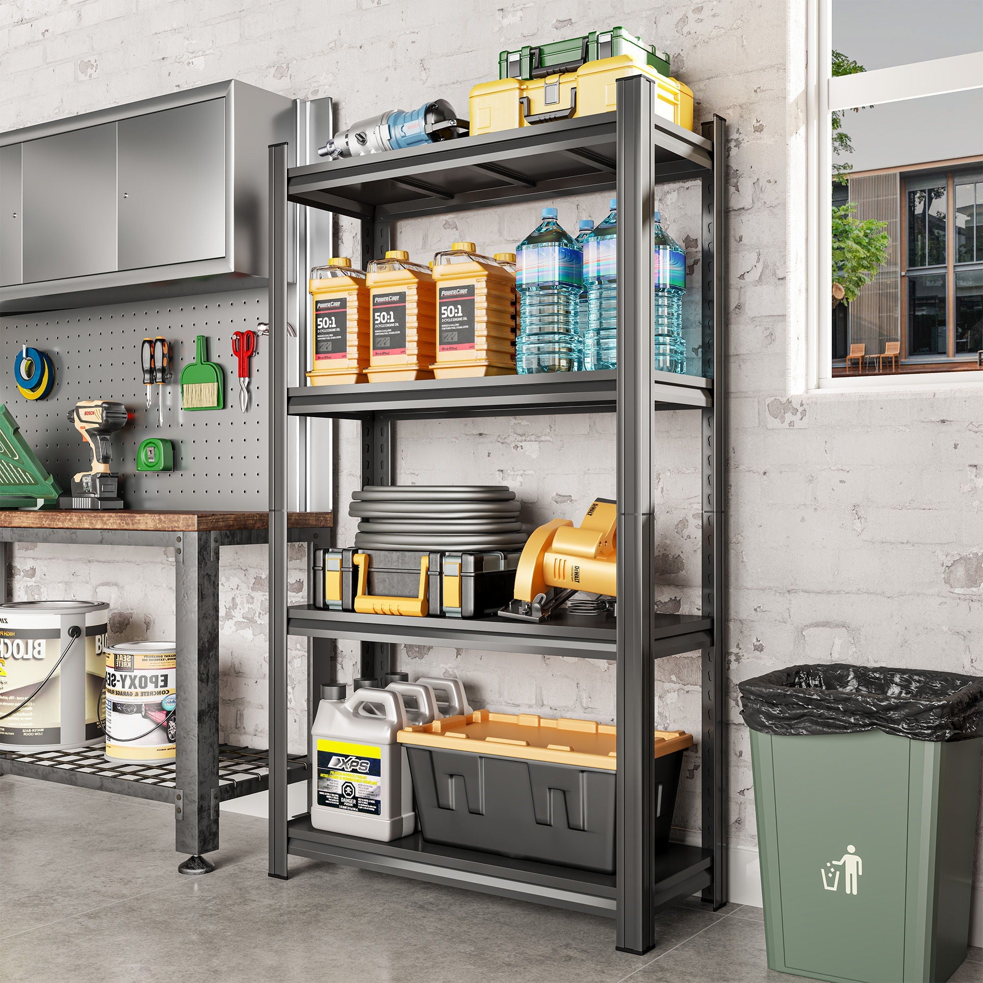 Adjustable Garage Shelf by HouseOfZazla