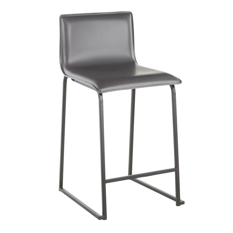 Mara - Upholstered Contemporary Counter Stool (Set of 2) by Unique Piece Furniture
