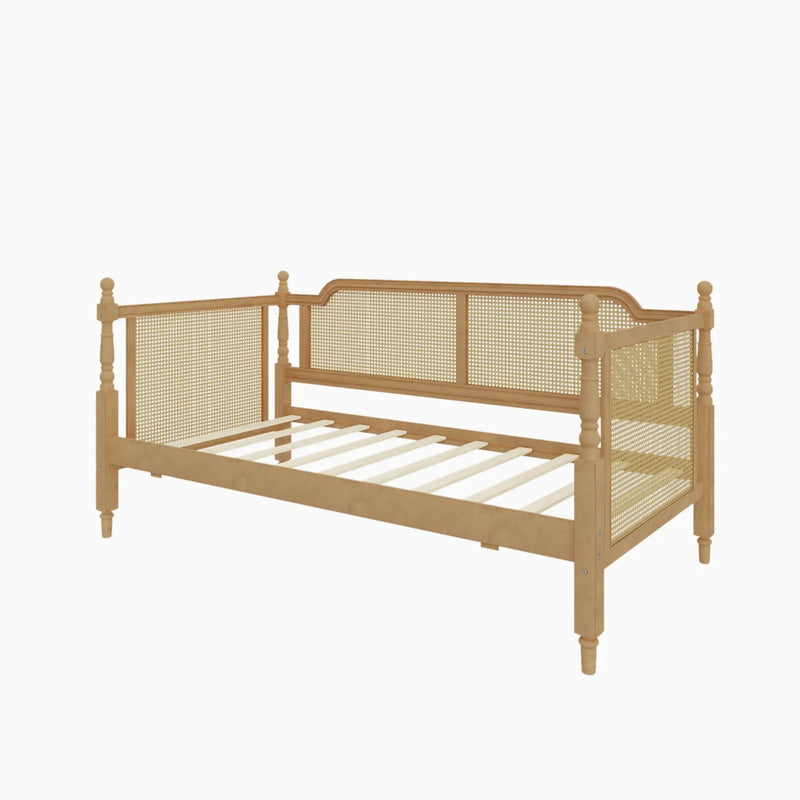 Traditional Style Daybed With Trundle by HouseOfZazla