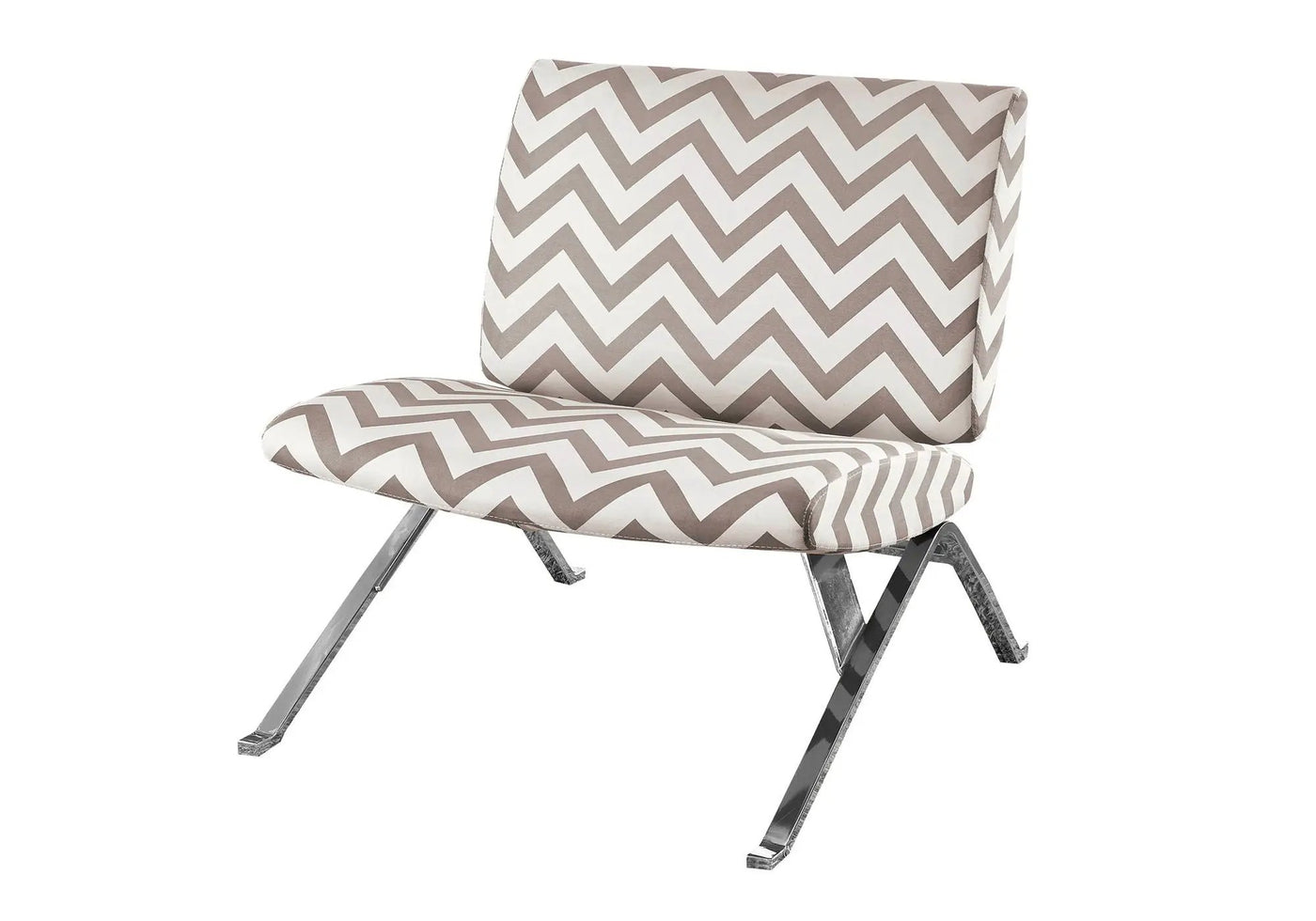 Accent Chair, Armless, Fabric, Living Room, Bedroom, Contemporary, Modern by HouseOfZazla