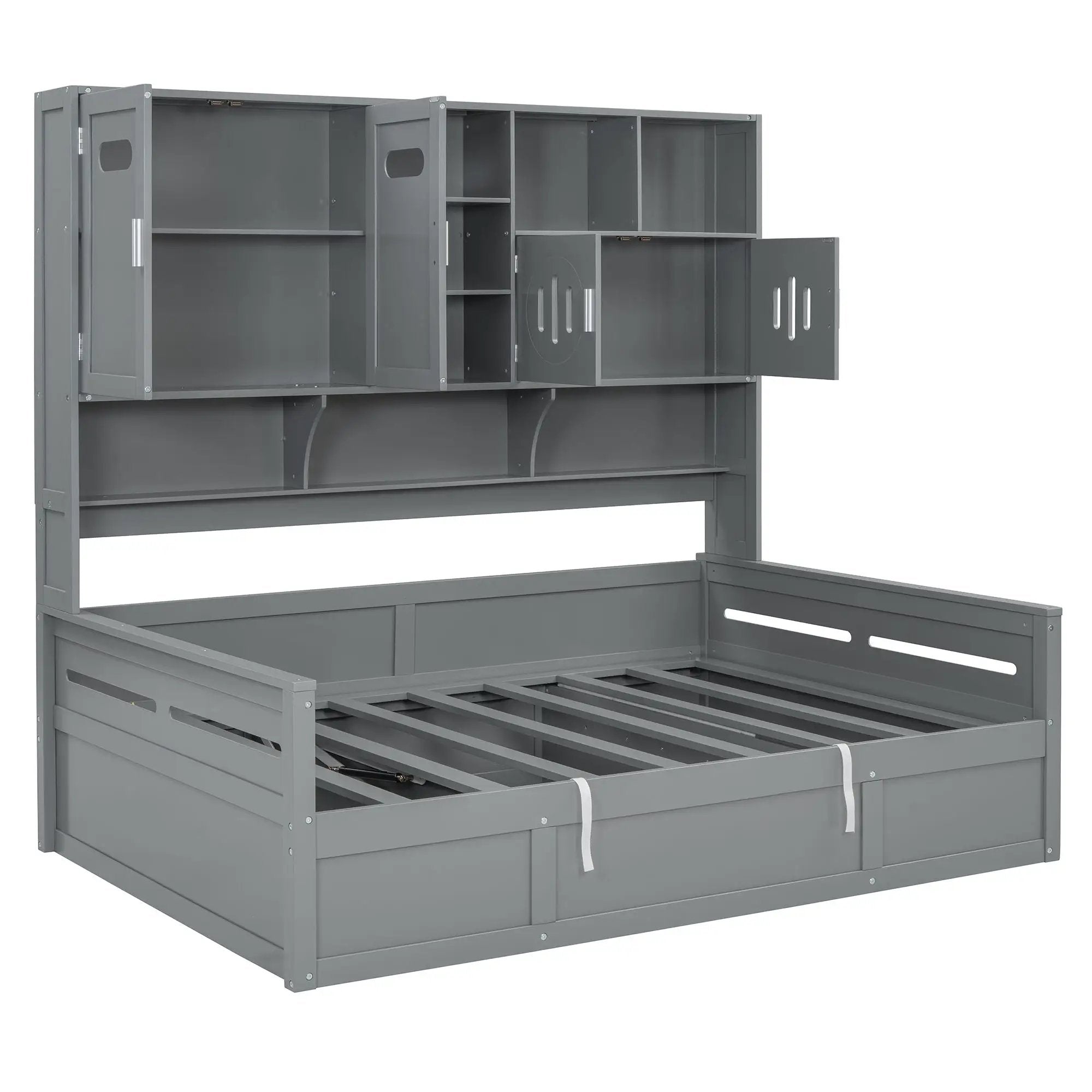 Daybed With All-In-One Cabinet And Shelf by Unique Piece Furniture