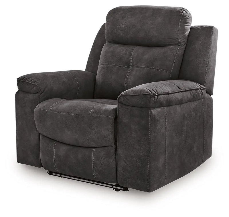 Brysonview - Zero Wall Recliner - Charcoal by Unique Piece Furniture
