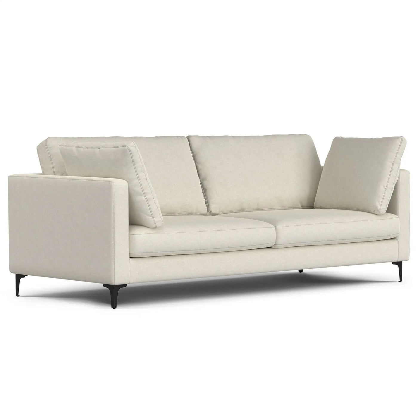 Ava - Mid Century Sofa With Ottoman Set by HouseOfZazla
