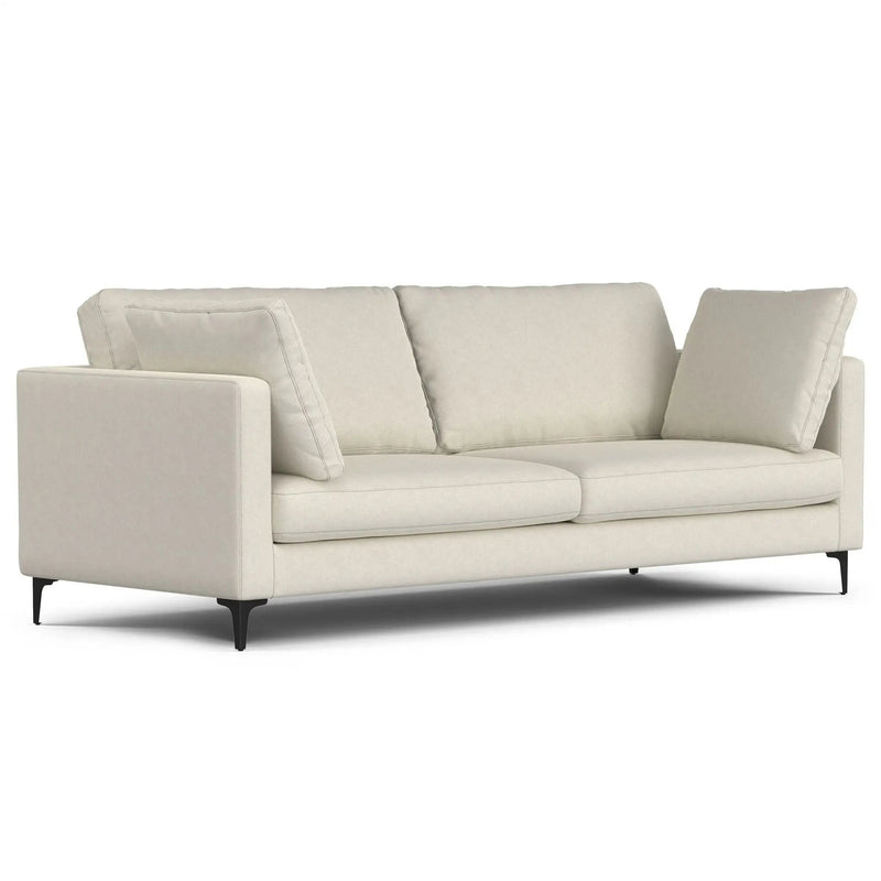 Ava - Mid Century Sofa With Ottoman Set