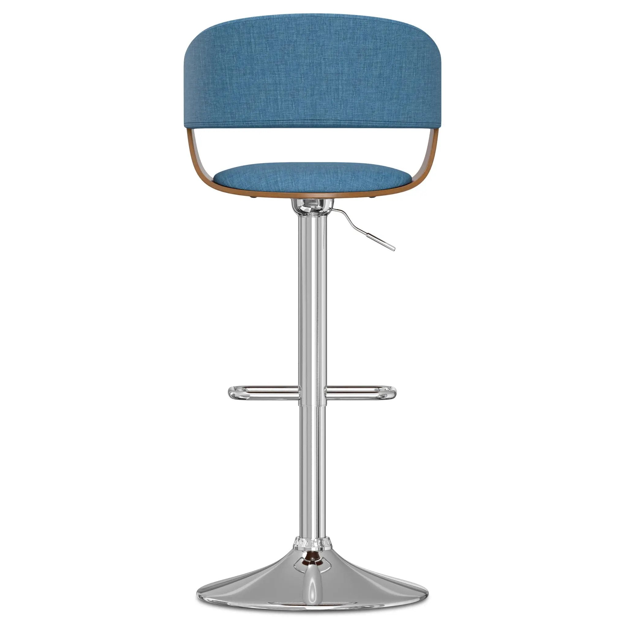 Lowell - Multi-Functional Adjustable Swivel Bar Stool by Unique Piece Furniture