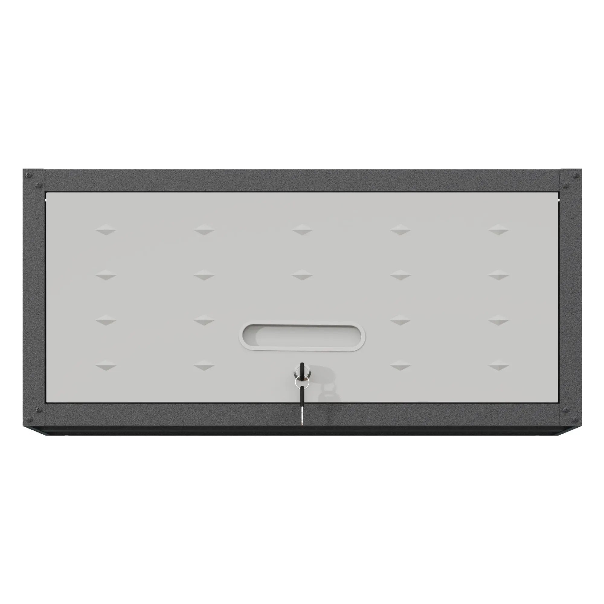 Heavy Duty Metal Wall Mounted Tool Storage Cabinet by HouseOfZazla